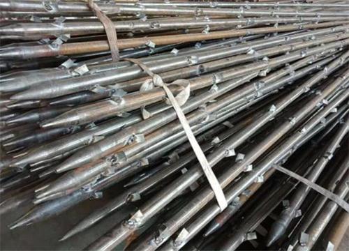 运河管棚钢花管加工