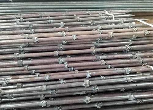 运河隧道钢花管